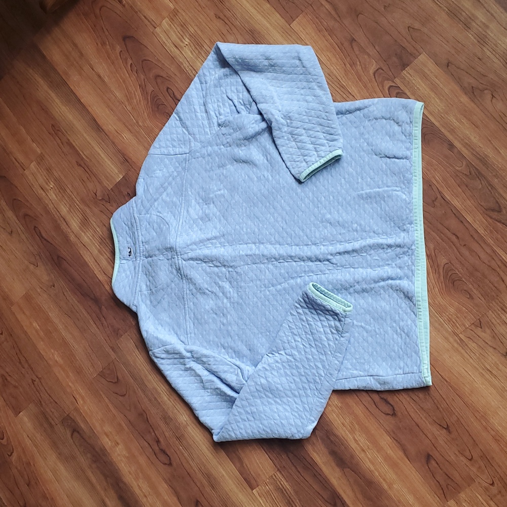 Vineyard Vines Women's Quilted Pullover - Picture 4 of 6